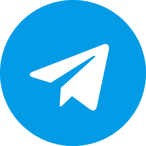 Contact us on Telegram